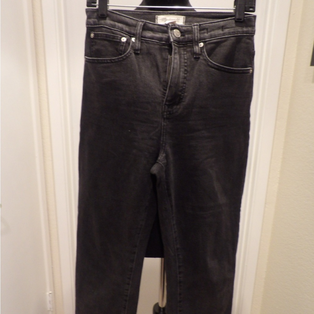 Madewell Black Denim Jeans